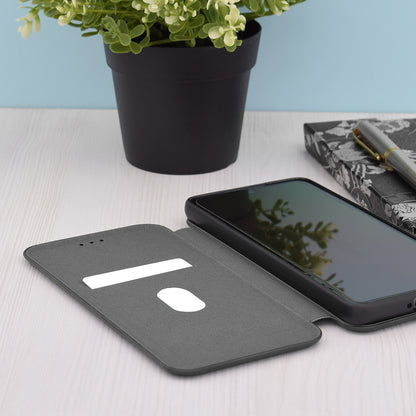 Custodia per Apple iPhone 13 Pro Max, Techsuit, Safe Wallet Plus, Nera
