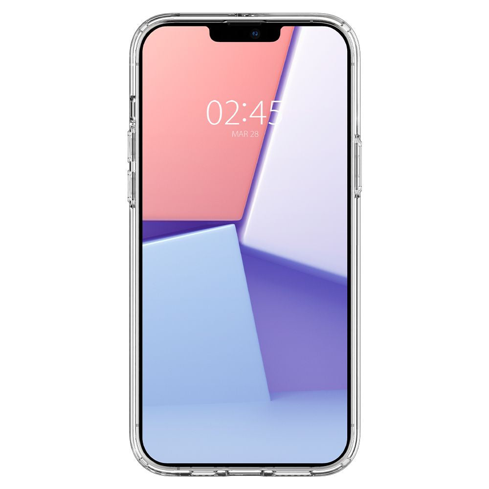 Custodia per Apple iPhone 13 Pro, Spigen, Ultra Hybrid, Trasparente