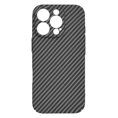 Custodia per Apple iPhone 13 Pro, Techsuit, Carbonite FiberShell, Nera