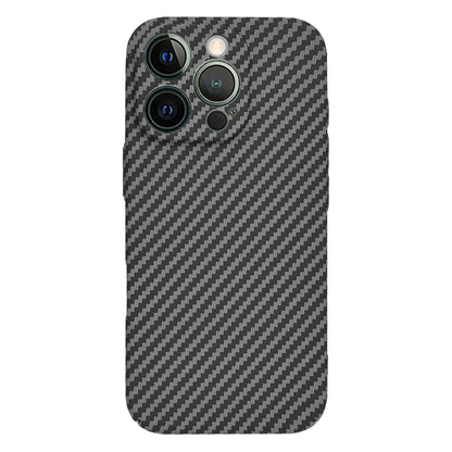 Custodia per Apple iPhone 13 Pro, Techsuit, Carbonite FiberShell, Nera