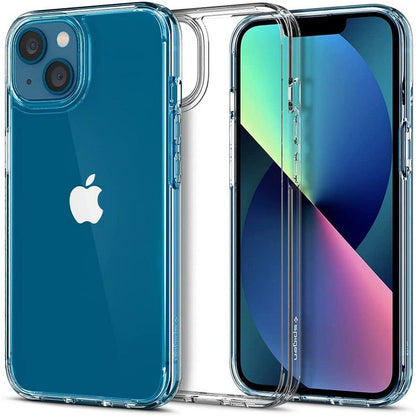 Custodia per Apple iPhone 13, Spigen, Ultra Hybrid, Trasparente ACS03522