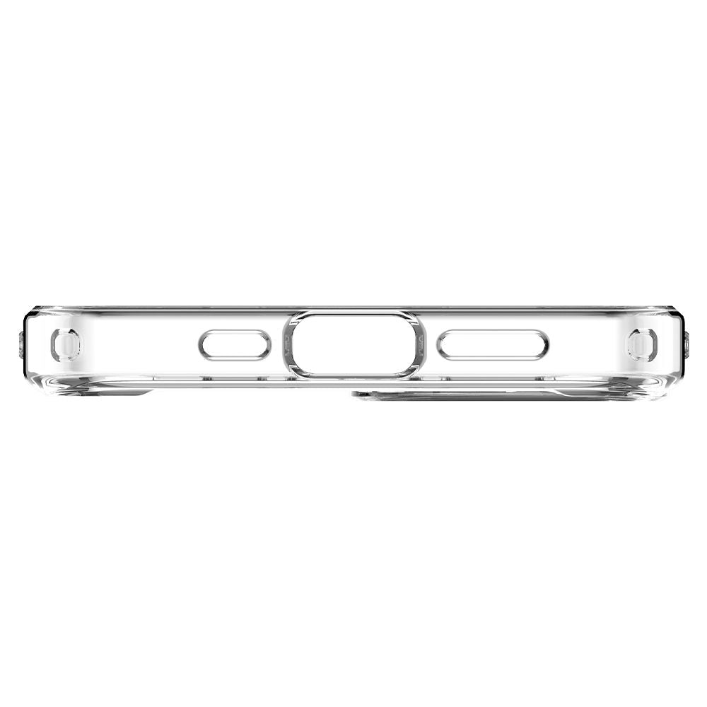 Custodia per Apple iPhone 13, Spigen, Ultra Hybrid, Trasparente ACS03522