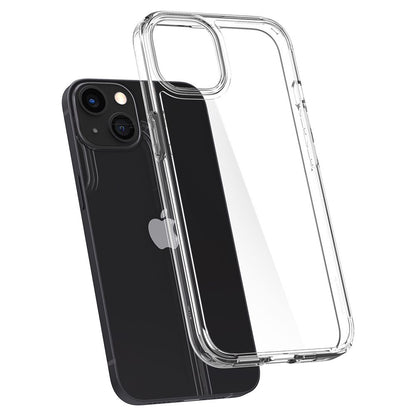 Custodia per Apple iPhone 13, Spigen, Ultra Hybrid, Trasparente ACS03522