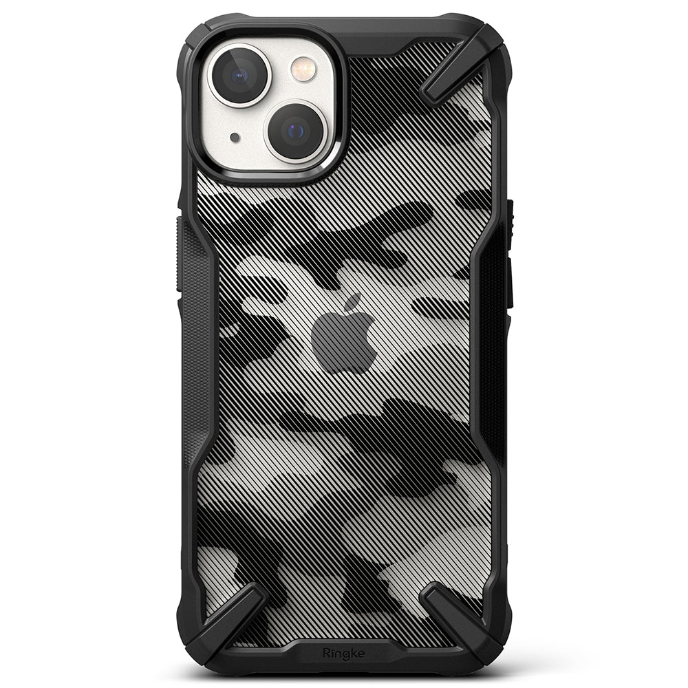 Case for Apple iPhone 14 Plus, Ringke, Fusion X Design, Camouflage