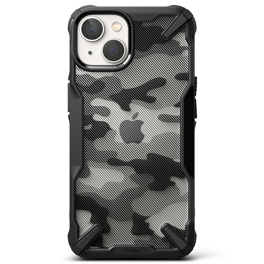 Custodia per Apple iPhone 14 Plus, Ringke, Fusion X Design, Camouflage