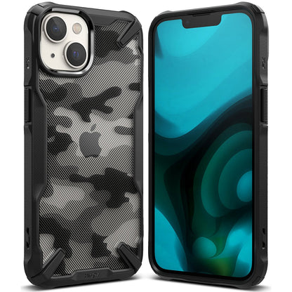 Case for Apple iPhone 14 Plus, Ringke, Fusion X Design, Camouflage