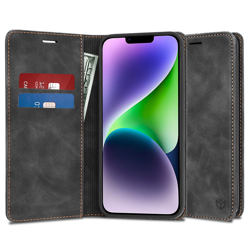 Custodia per Apple iPhone 14 Plus, Techsuit, Confy, Nera