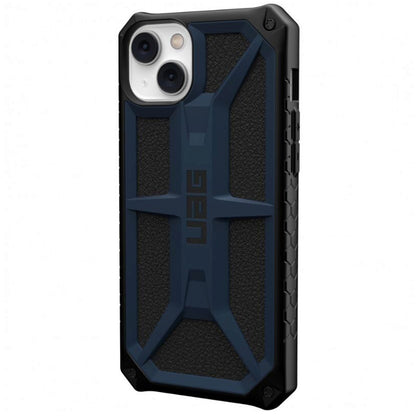 Custodia per Apple iPhone 14 Plus, Urban Armor Gear, Monarch Kevlar, Blu scuro