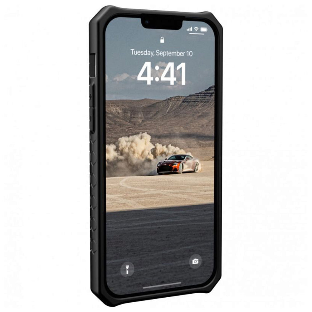 Custodia per Apple iPhone 14 Plus, Urban Armor Gear, Monarch Kevlar, Blu scuro