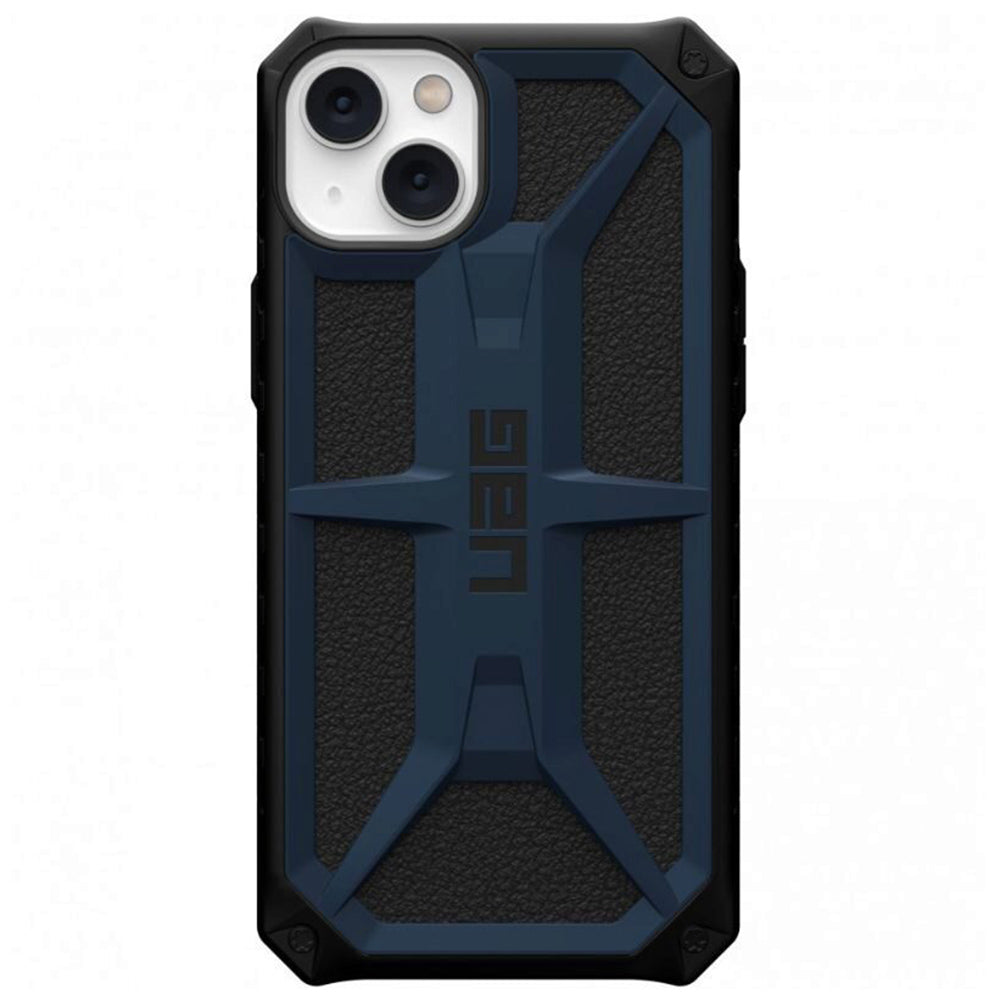 Custodia per Apple iPhone 14 Plus, Urban Armor Gear, Monarch Kevlar, Blu scuro