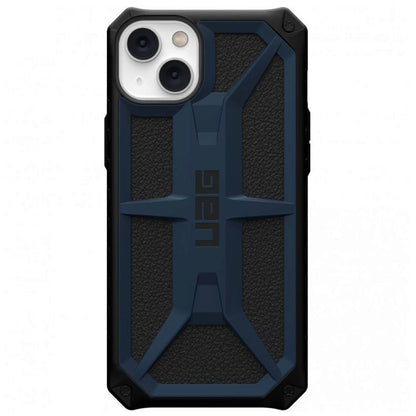 Custodia per Apple iPhone 14 Plus, Urban Armor Gear, Monarch Kevlar, Blu scuro