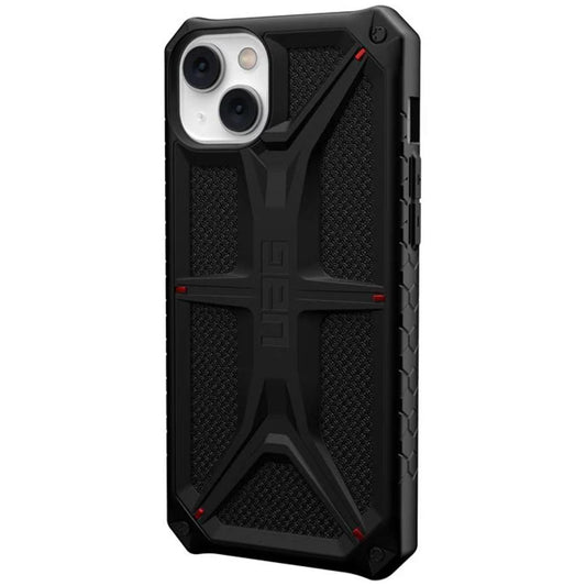 Custodia per Apple iPhone 14 Plus, Urban Armor Gear, Monarch Kevlar, Nera