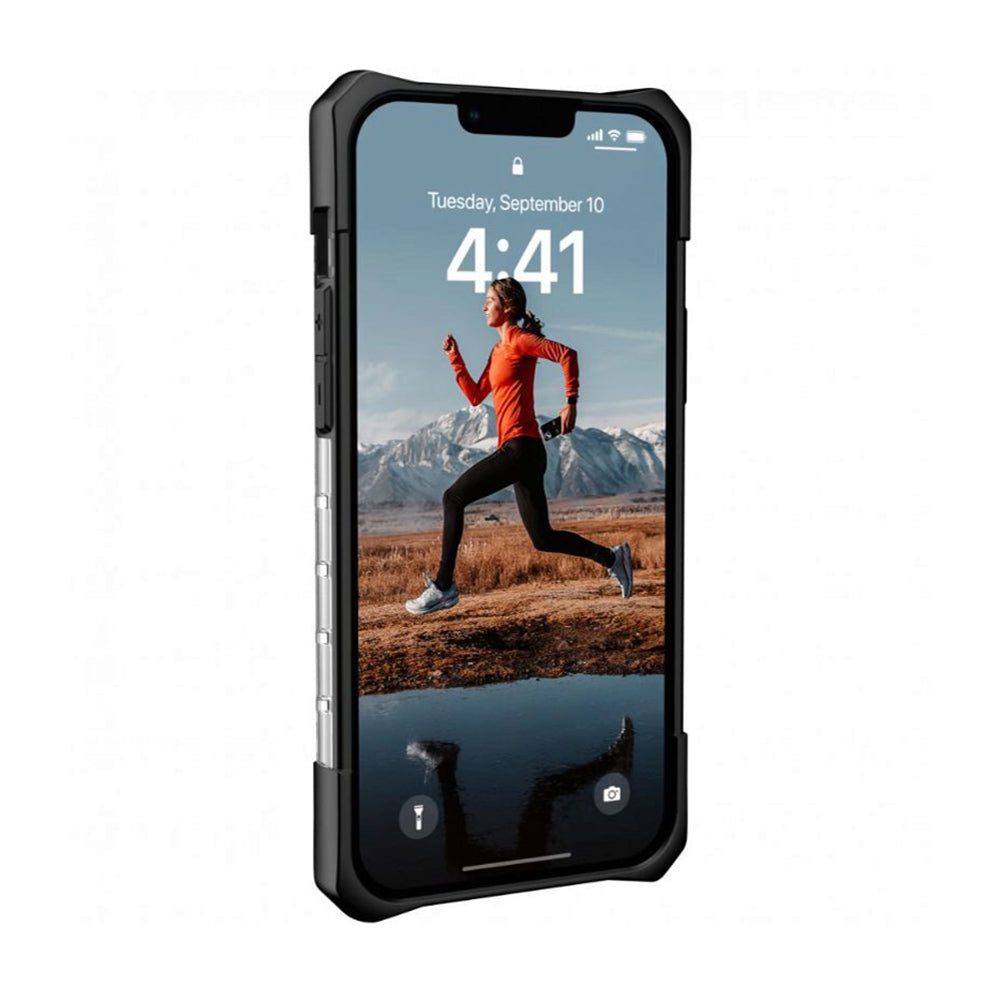 Custodia per Apple iPhone 14 Plus, Urban Armor Gear, Plasma, Trasparente