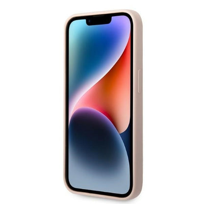 Custodia per Apple iPhone 14 Pro, Karl Lagerfeld, Silicone Ikonik NFT, Rosa