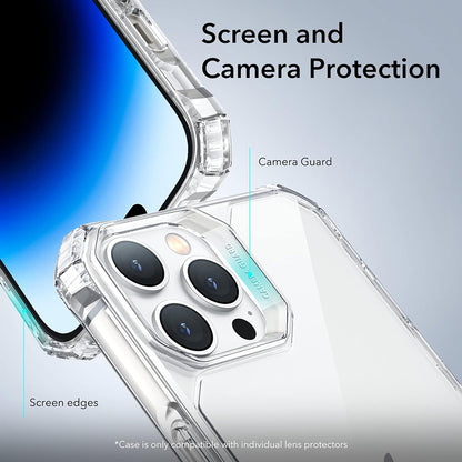 Custodia per Apple iPhone 14 Pro Max, ESR, Air Armor, Trasparente