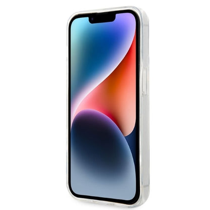 Custodia per Apple iPhone 14 Pro Max, Karl Lagerfeld, Ikonik Karl, Trasparente