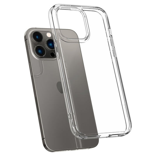 Custodia per Apple iPhone 14 Pro Max, Spigen, Ultra Hybrid, Trasparente ACS04816