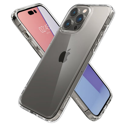 Custodia per Apple iPhone 14 Pro Max, Spigen, Ultra Hybrid, Trasparente ACS04816