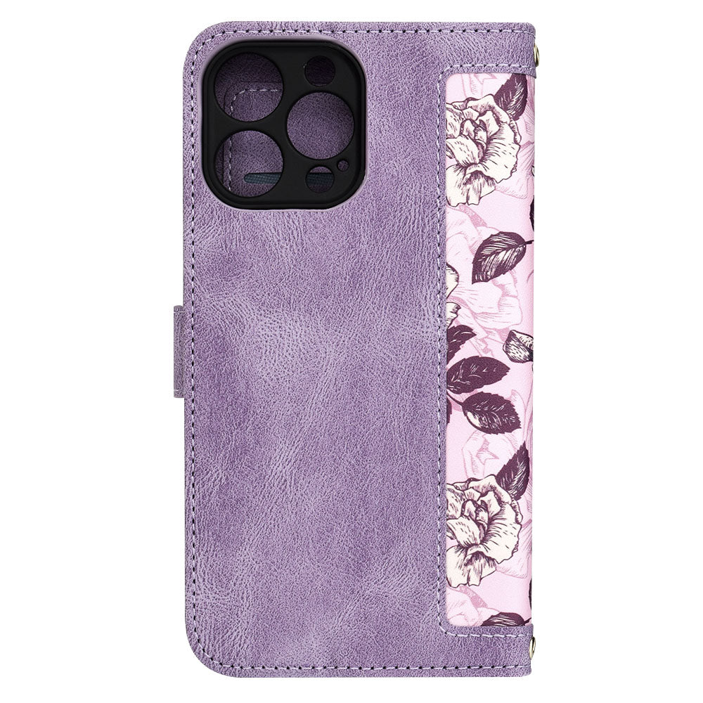 Custodia per Apple iPhone 14 Pro Max, Techsuit, FlipCraft, Viola