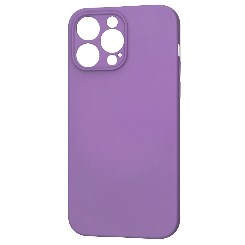 Custodia per Apple iPhone 14 Pro Max, Techsuit, SoftFlex, Viola