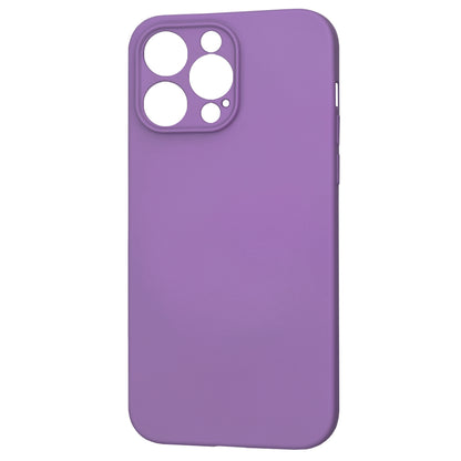 Custodia per Apple iPhone 14 Pro Max, Techsuit, SoftFlex, Viola