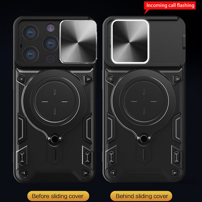 Custodia per Apple iPhone 14 Pro, Techsuit, CamGuard Pro, Nera