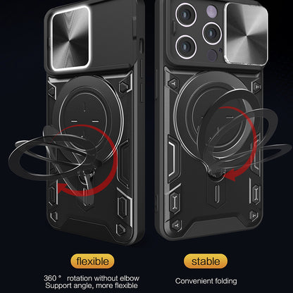 Case for Apple iPhone 14 Pro, Techsuit, CamGuard Pro, Red