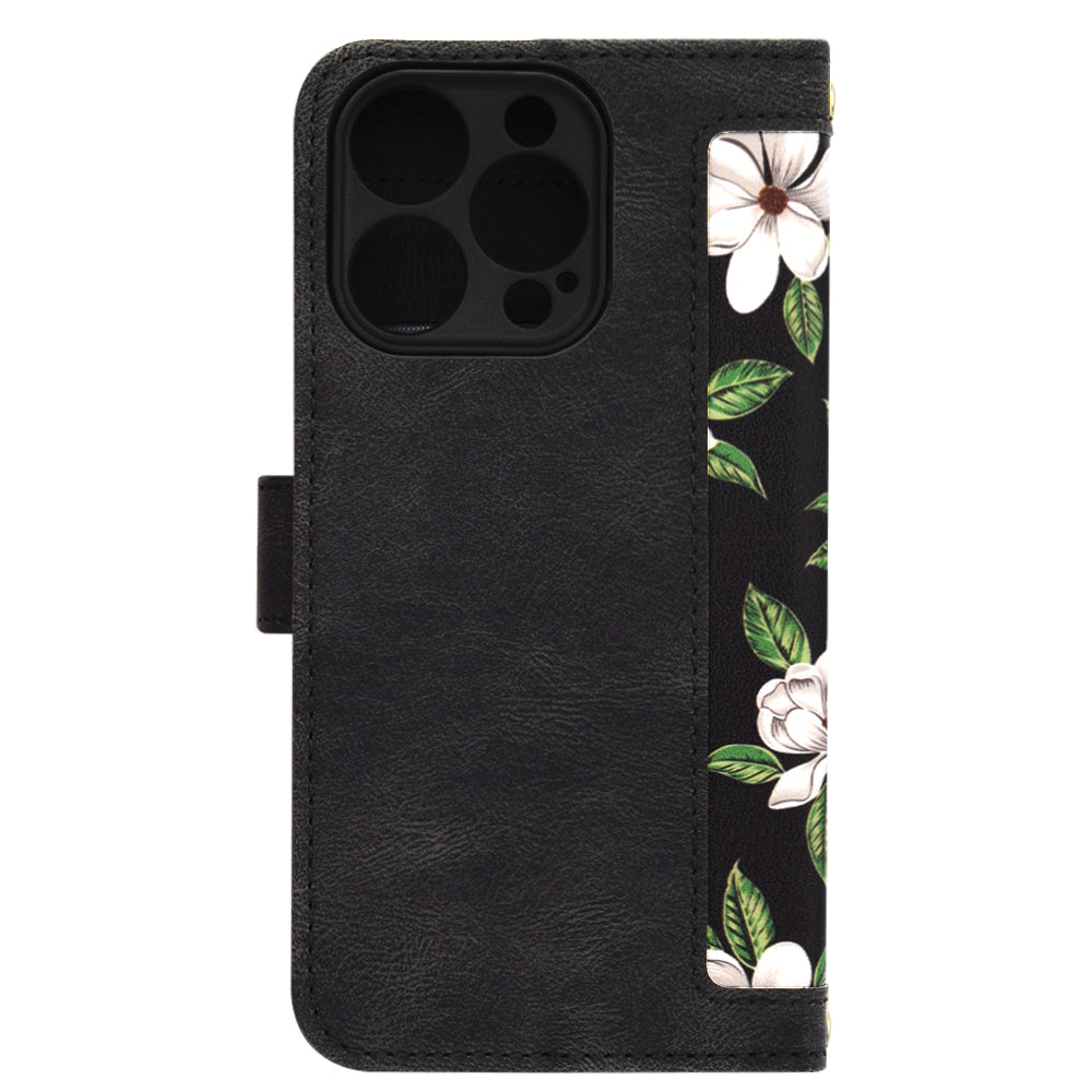 Custodia per Apple iPhone 14 Pro, Techsuit, FlipCraft, Nera