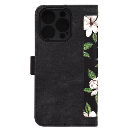 Custodia per Apple iPhone 14 Pro, Techsuit, FlipCraft, Nera