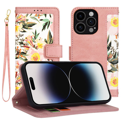 Case for Apple iPhone 14 Pro, Techsuit, FlipCraft, Pink