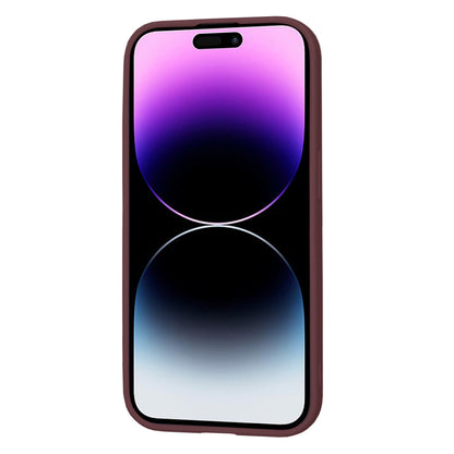 Custodia per Apple iPhone 14 Pro, Techsuit, SoftFlex, Ciliegia