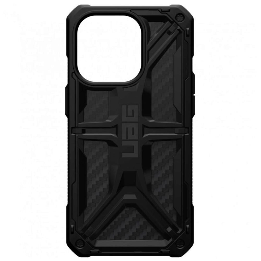 Case for Apple iPhone 14 Pro, Urban Armor Gear, Monarch Carbon, Black