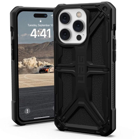 Custodia per Apple iPhone 14 Pro, Urban Armor Gear, Monarch, Nera