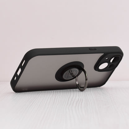Custodia per Apple iPhone 14, Techsuit, Glinth, Nera