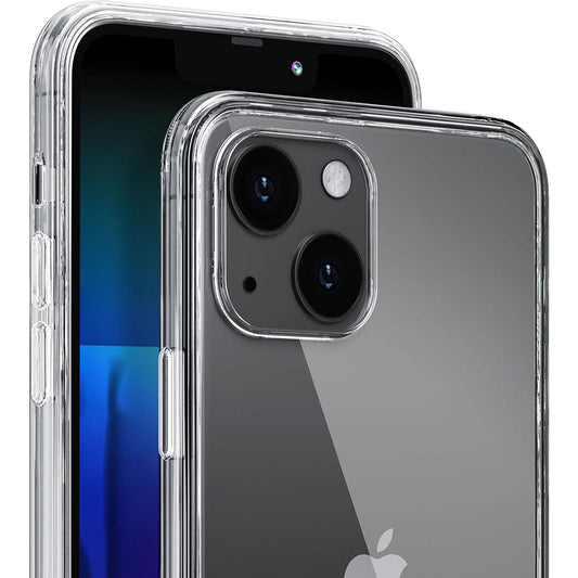 Custodia per Apple iPhone 15, 3MK, Clear, Trasparente
