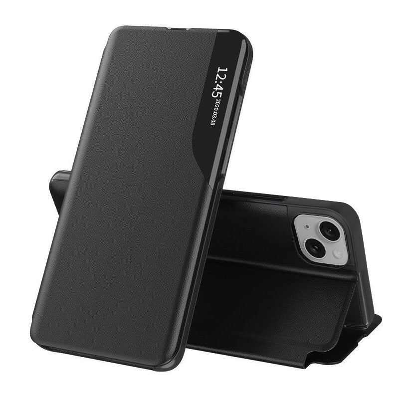 Case for Apple iPhone 15 Plus, Techsuit, eFold, Black