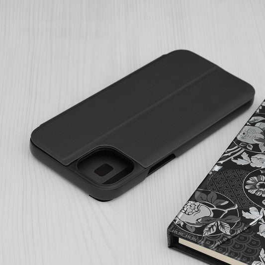 Custodia per Apple iPhone 15 Plus, Techsuit, eFold, Nera