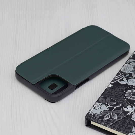 Custodia per Apple iPhone 15 Plus, Techsuit, eFold, Verde