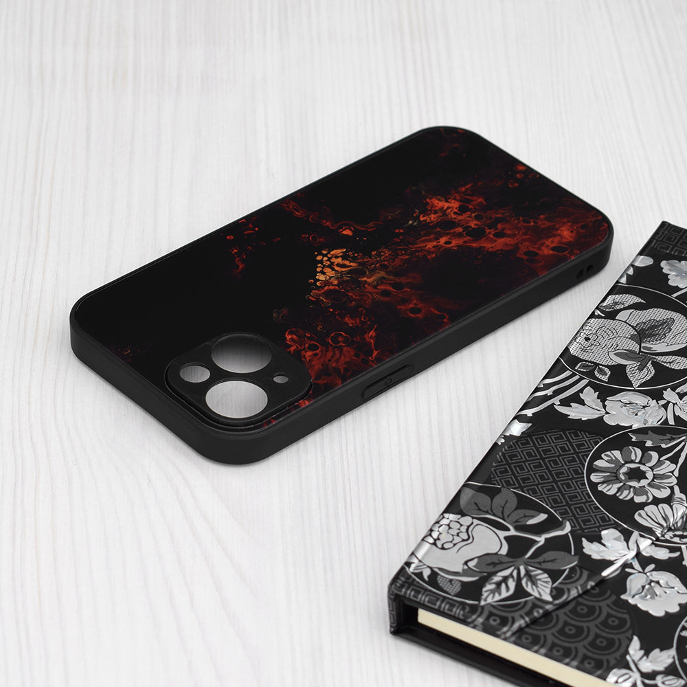 Case for Apple iPhone 15 Plus, Techsuit, Glaze, Red