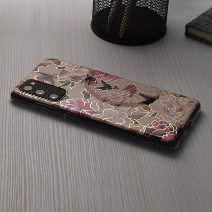 Custodia per Apple iPhone 15 Plus, Techsuit, Marble, Beige