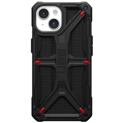 Custodia per Apple iPhone 15 Plus, Urban Armor Gear, Monarch Kevlar, Nera
