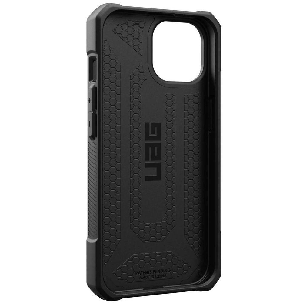 Custodia per Apple iPhone 15 Plus, Urban Armor Gear, Monarch Kevlar, Nera