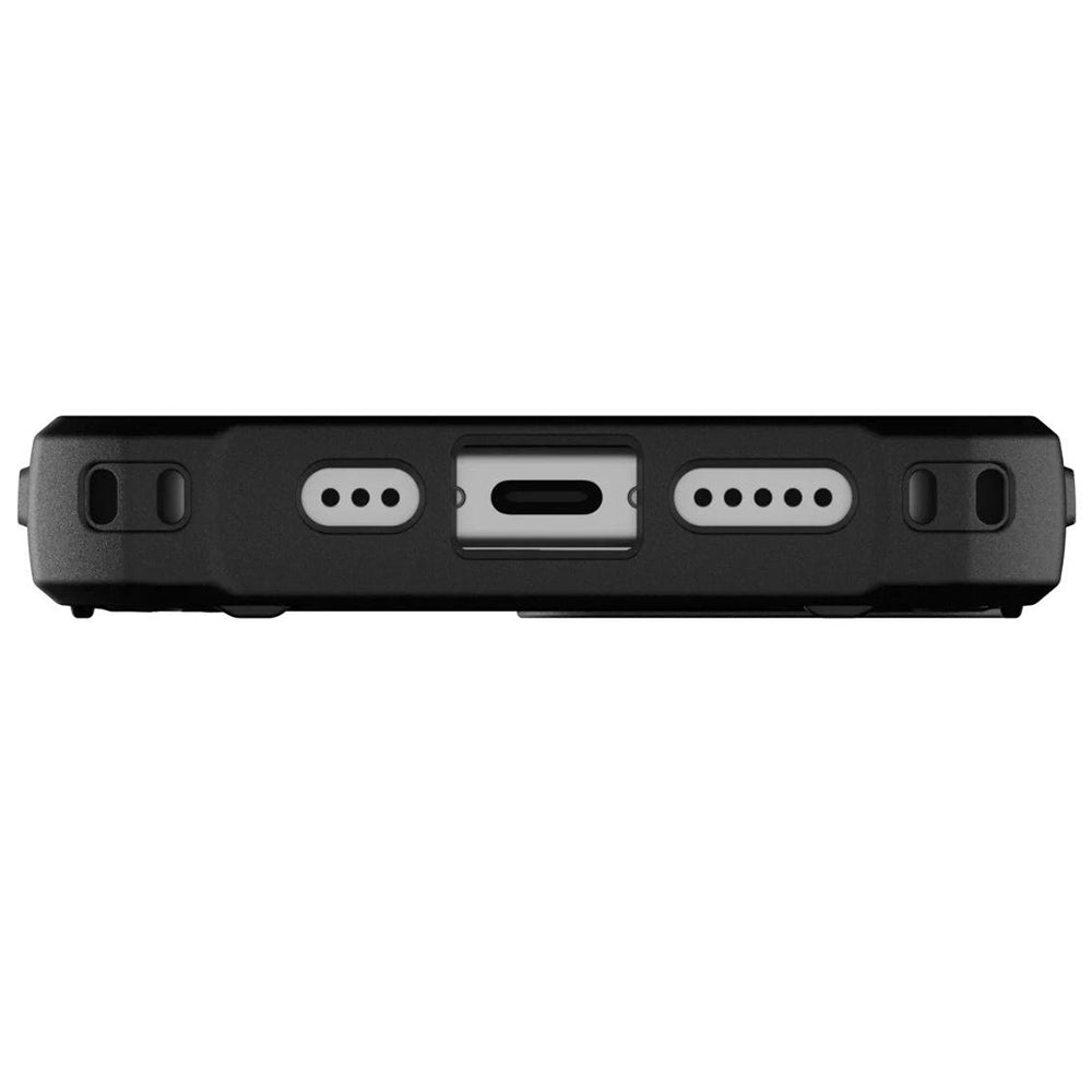 Custodia per Apple iPhone 15 Plus, Urban Armor Gear, Monarch Kevlar, Nera