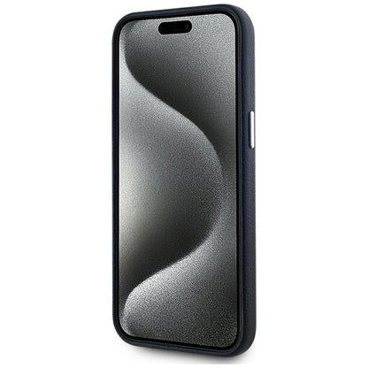 Custodia per Apple iPhone 15 Pro, Karl Lagerfeld, Grained Hotel RSG, Nera