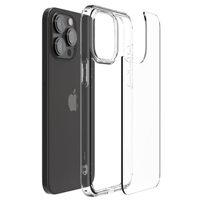 Custodia per Apple iPhone 15 Pro Max, Spigen, Ultra Hybrid, Trasparente