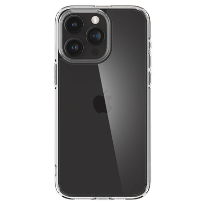 Custodia per Apple iPhone 15 Pro Max, Spigen, Ultra Hybrid, Trasparente