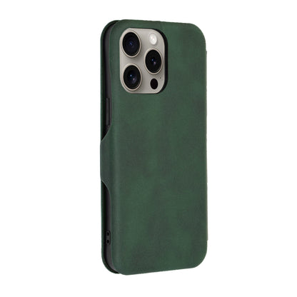 Custodia per Apple iPhone 15 Pro Max, Techsuit, Safe Wallet Plus, Verde