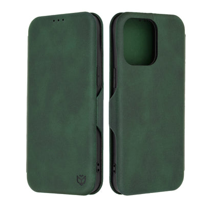 Custodia per Apple iPhone 15 Pro Max, Techsuit, Safe Wallet Plus, Verde