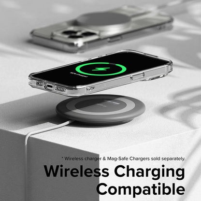 Custodia per Apple iPhone 15 Pro, Ringke, Fusion, Trasparente