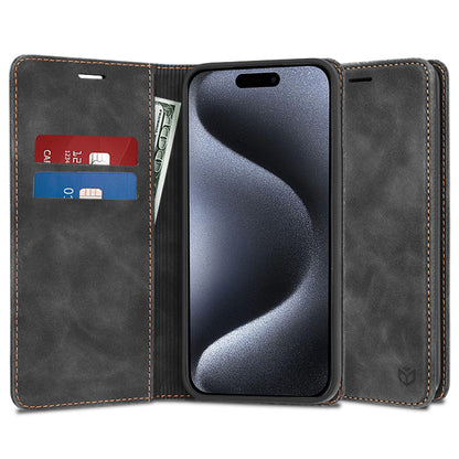 Custodia per Apple iPhone 15 Pro, Techsuit, Confy, Nera